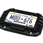 Realistic License Plate w/ Alloy Frame for Axial 1/6 SCX6 250008