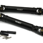 Machined Alloy Universal Drive Shafts for Traxxas 1/10 Maxx V2 w/ WideMaxx 8993