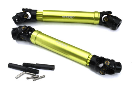 Machined Alloy Universal Drive Shafts for Traxxas 1/10 Maxx V2 w/ WideMaxx 8993