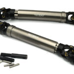 Machined Alloy Universal Drive Shafts for Traxxas 1/10 Maxx V2 w/ WideMaxx 8993