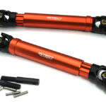 Machined Alloy Universal Drive Shafts for Traxxas 1/10 Maxx V2 w/ WideMaxx 8993