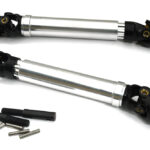Machined Alloy Universal Drive Shafts for Traxxas 1/10 Maxx V2 w/ WideMaxx 8993