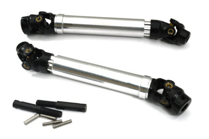 Machined Alloy Universal Drive Shafts for Traxxas 1/10 Maxx V2 w/ WideMaxx 8993