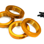 Clamp Type Spring Adjustment Collars for Arrma 1/5 Kraton 4X4 8S BLX ARA330568