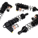 Machined Piggyback Shock Set for Arrma 1/8 Kraton 6S BLX ARA330621 ARA330622