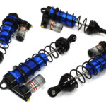 Machined Piggyback Shock Set for Arrma 1/8 Kraton 6S BLX ARA330621 ARA330622
