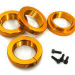 Clamp Type Spring Adjustment Collars for Traxxas X-Maxx 4X4 - Orange 7767