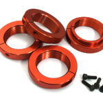 Red Clamp Type Spring Adjustment Collars for Traxxas X-Maxx 4X4 7767