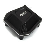 Billet Machined Alloy Differential Cover for Axial SCX6 Crawler - Black 252002