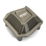 Billet Machined Alloy Differential Cover for Axial SCX6 Crawler - Grey 252002