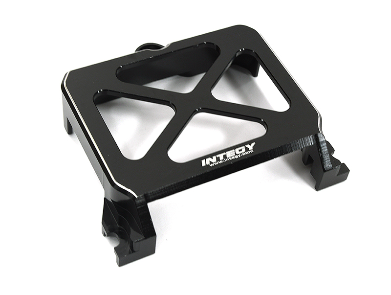 C33366BLACK Billet Machined Standard Servo Adapter for Traxxas XRT - Image 1