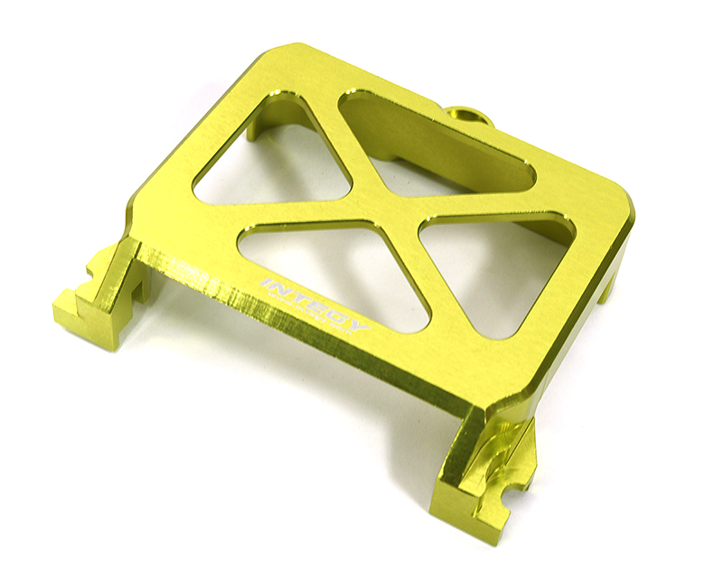 C33366GREEN Billet Machined Standard Servo Adapter for Traxxas XRT - Image 1