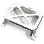 Billet Machined Standard Servo Adapter for Traxxas XRT - Silver
