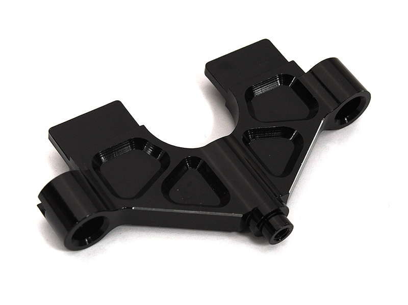 C33367BLACK Billet Machined Servo Rear Brace Mount for Traxxas XRT 7820 - Image 1