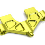 Billet Machined Green Servo Rear Brace Mount for Traxxas XRT 7820