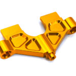 Billet Machined Servo Rear Brace Mount for Traxxas XRT - Orange 7820