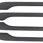Matte Black Door Handle Trims Cover for Tesla 2017-2023 Model 3/Y