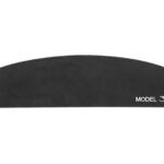 Flannel Dashboard Cover Pad for Tesla 21-23 Model 3