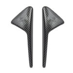 Matte Carbon Side Camera Trim Cover for Tesla 24 Model 3