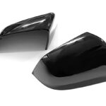 Black Side Mirror Protector Covers for Tesla 17-23 Model 3