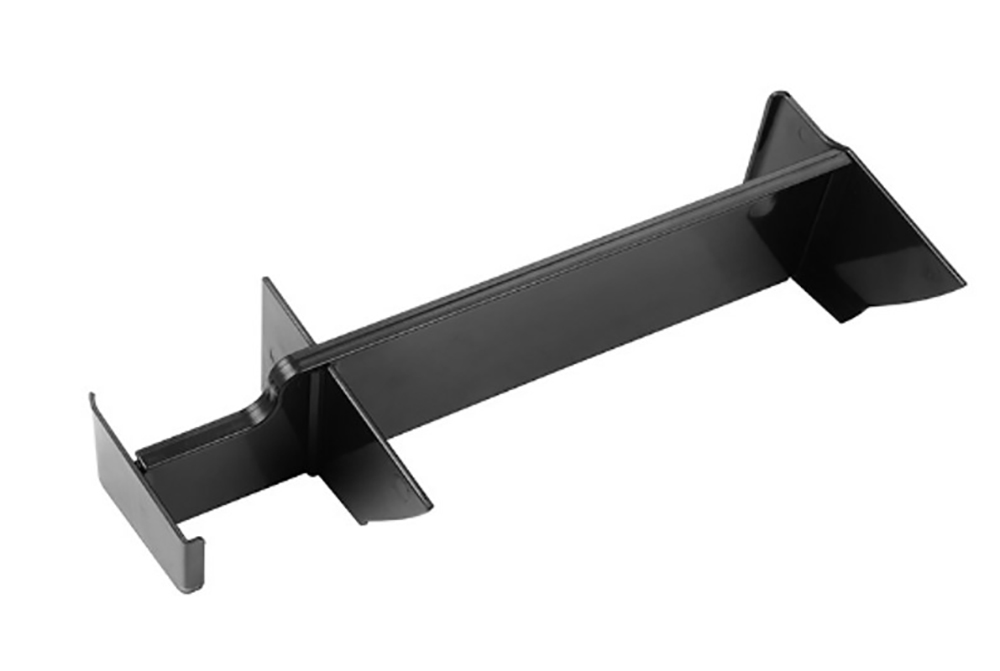 C33402 Black Glove Box Partition Tray Four-grid Organizer for Tesla 21-24 Model Y - Image 1