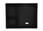 Black Central Control Upper Storage Box for Tesla 24 Model 3