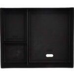 Black Central Control Upper Storage Box for Tesla 24 Model 3