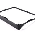 Glossy ABS Scratch Resistant Screen Sunshade for Tesla 21-23 Model 3/Y