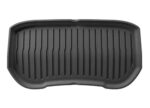 Black TPE Plastic Weather Frunk Mat for Tesla 24 Model 3