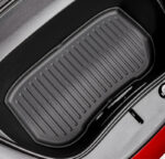 Black TPE Plastic Weather Frunk Mat for Tesla 24 Model 3 - Image 3