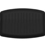 Black TPE Plastic Weather Lower Trunk Mat for Tesla 24 Model 3