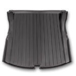 Black TPE Plastic Large Trunk Mat for Tesla 24 Model 3