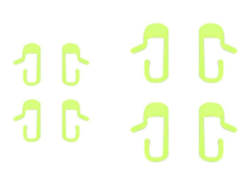 C33423 Fluorescent Door Exit Button Decal Stickers for Tesla Model 3/Y - Image 1