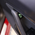 Fluorescent Door Exit Button Decal Stickers for Tesla Model 3/Y - Image 2