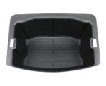 Black TPE Rear Trunk Storage Box for Tesla 17-23 Model 3