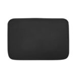 Black Synthetic Leather Screen Cover for Tesla 17-23 Model 3/Y