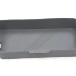 Grey Silicone Rear Upper Left Trunk Storage Tray for Tesla 22-24 Model X