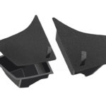 Black Rear Storage Box w/ Cover for Tesla 24 Model 3