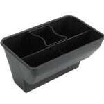 ABS Rear Center Console Storage Organizer for Tesla 20-24 Model Y