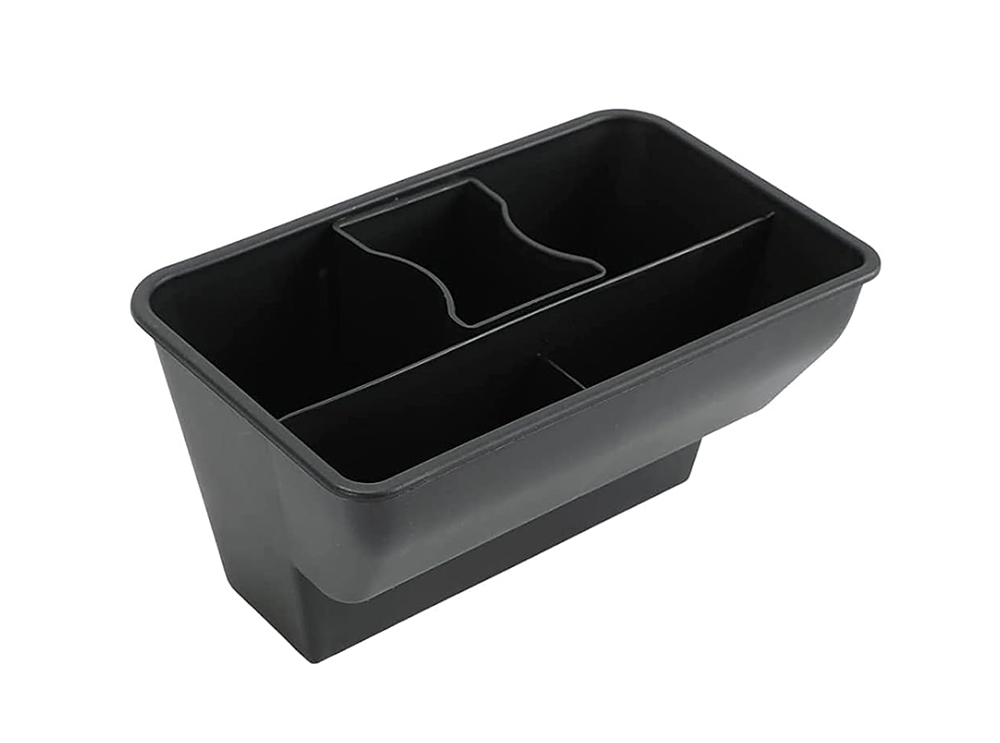 C33447 ABS Rear Center Console Storage Organizer for Tesla 20-24 Model Y - Image 1