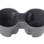 Grey Silicone Center Console Cup Holder for Tesla 24 Model 3