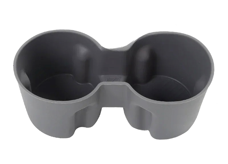 C33451 Grey Silicone Center Console Cup Holder for Tesla 24 Model 3 - Image 1