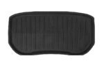 Black TPE Plastic Weather Frunk Mat w/ Pattern for Tesla 24 Model 3