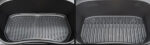 Black TPE Plastic Weather Frunk Mat w/ Pattern for Tesla 24 Model 3 - Image 2