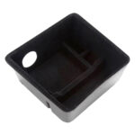 Flocking ABS Central Control Upper Storage Box for Tesla 21-23 Model 3/Y