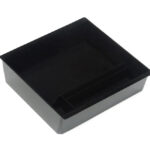 Flocking ABS Central Control Middle Storage Box for Tesla 24 Model 3