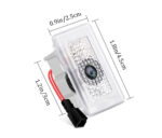 Cool White LED Door Logo Projector Decoration Lights for Tesla 17-23 Model 3/Y - Image 3