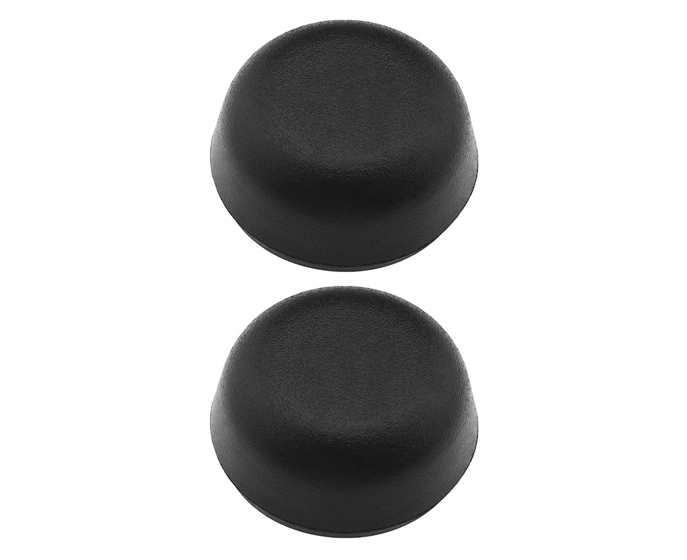 C33474 Black Nylon Windshield Wiper Arm Nut Cover Cap for Tesla Model 3/Y - Image 1