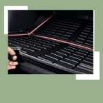 Black TPE Plastic Large Trunk Mat for Tesla 20-24 Model Y 5 Seats - Image 3