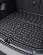 Black TPE Plastic Large Trunk Mat for Tesla 20-24 Model Y 5 Seats - Image 4